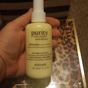 PHILOSOPHY PURITY MADE SIMPLE MOISTURIZER
